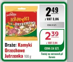 Eurocash Draże: Kamyki Orzechowe Jutrzenka oferta