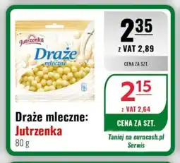 Eurocash Draże mleczne: Jutrzenka oferta