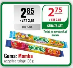 Eurocash Guma: Mamba oferta
