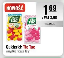 Eurocash Cukierki: Tic Tac oferta