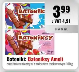 Eurocash Batoniki: Batoniksy Ameli oferta