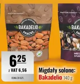 Eurocash Migdały solone: Bakadelio oferta