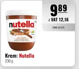 Eurocash Krem: Nutella oferta