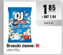 Eurocash Orzeszki ziemne: DJ oferta