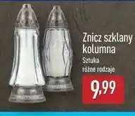 ALDI Znicz szklany kolumna oferta