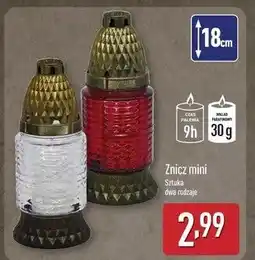 ALDI Znicz mini 9h oferta