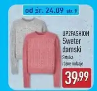 ALDI Sweter damski Up2Fashion oferta
