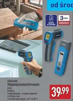 ALDI Termometr Workzone oferta