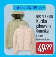 ALDI Kurtka pikowana Up2Fashion oferta