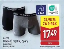 ALDI Bokserki męskie m-xxl Kappa oferta