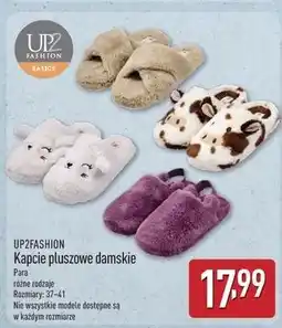 ALDI Kapcie damskie 37-41 Up2Fashion oferta