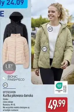 ALDI Kurtka pikowana m-xl Up2Fashion oferta