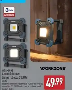 ALDI Lampa robocza Workzone oferta