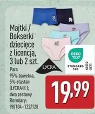 ALDI Majtki dziewczęce oferta