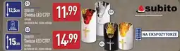 ALDI Świeca led 15 cm Subito oferta