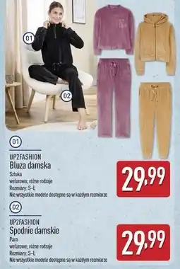 ALDI Spodnie damskie Up2Fashion oferta