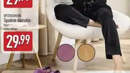 ALDI Spodnie damskie Up2Fashion oferta