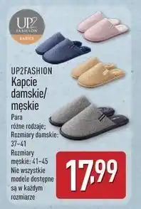 ALDI Kapcie męskie 41-45 Up2Fashion oferta