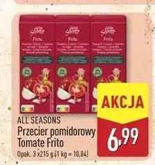 ALDI Przecier pomidorowy z cebulą i czosnkiem All Seasons oferta