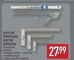 ALDI Linijka z podziałką i poziomicą Workzone oferta