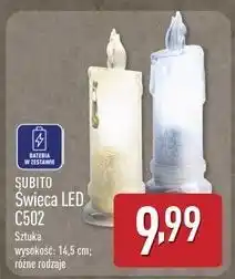 ALDI Świeca led c502 Subito oferta