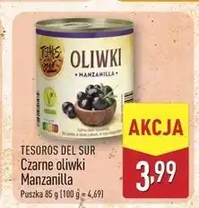 ALDI Oliwki czarne manzanilla Tesoros Del Sur oferta