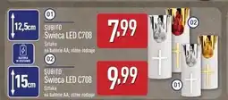 ALDI Świeca led c708 15 cm Subito oferta