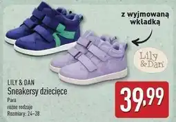 ALDI Sneakersy dziecięce 24-28 Lily & Dan oferta