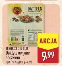 ALDI Daktyle owijane boczkiem Tesoros Del Sur oferta