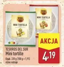 ALDI Mini tortille pomidorowe Tesoros Del Sur oferta