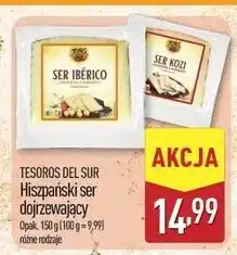 ALDI Ser kozi dojrzewający Tesoros Del Sur oferta