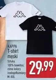 ALDI T-shirt męski rozm. m-xxl Kappa oferta