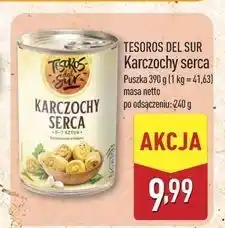 ALDI Karczoch serca Tesoros Del Sur oferta