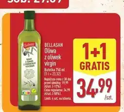 ALDI Oliwa z oliwek Bellasan oferta