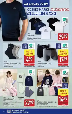 ALDI T-shirt męski rozm. m-xxl Kappa oferta