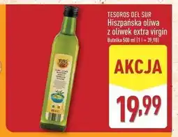 ALDI Oliwa z oliwek hiszpańska Tesoros Del Sur oferta