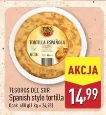 ALDI Tortilla espanola Tesoros Del Sur oferta
