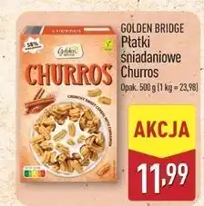 ALDI Płatki churros Golden Bridge oferta