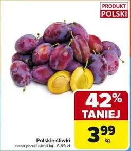 Carrefour Market Polskie śliwki oferta