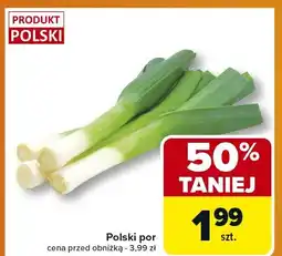 Carrefour Market Warzywa por polski Carrefour oferta