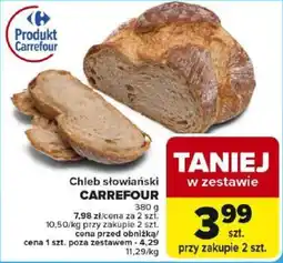 Carrefour Market Chleb słowiański CARREFOUR oferta