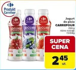 Carrefour Market Jogurt do picia CARREFOUR oferta