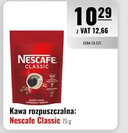 Eurocash Kawa rozpuszczalna: Nescafe Classic oferta