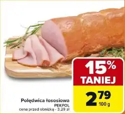 Carrefour Market Polędwica łososiowa PEKPOL oferta