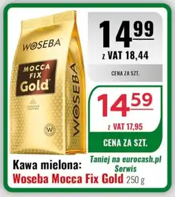 Eurocash Kawa mielona: Woseba Mocca Fix Gold oferta