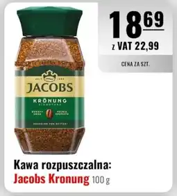 Eurocash Kawa rozpuszczalna: Jacobs Kronung oferta