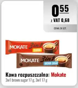 Eurocash Kawa rozpuszczalna: Mokate oferta
