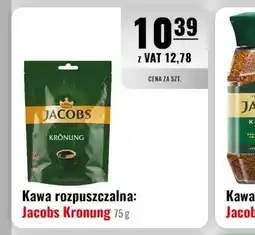 Eurocash Kawa rozpuszczalna: Jacobs Kronung oferta