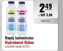 Eurocash Napój izotoniczny: Hydroboost Oshee oferta