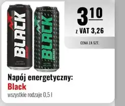 Eurocash Napój energetyczny: Black oferta